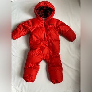 Columbia Bunting Snowsuit 12-18 months baby winter dawn